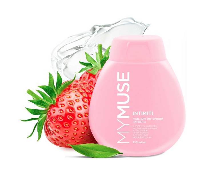 Гель для интимной гигиены, 145014