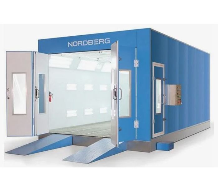 Окрасочно-сушильные камеры