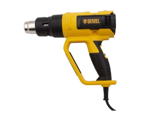 Фен технический HG-2000M, 2000Вт, 3 режима Denzel 28005