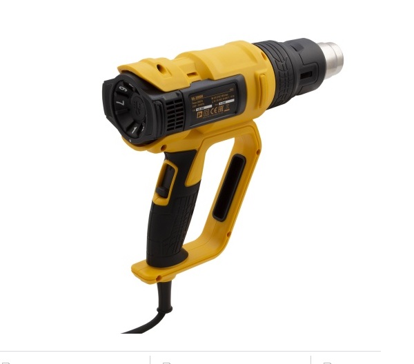 Фен технический HG-2000M, 2000Вт, 3 режима Denzel 28005