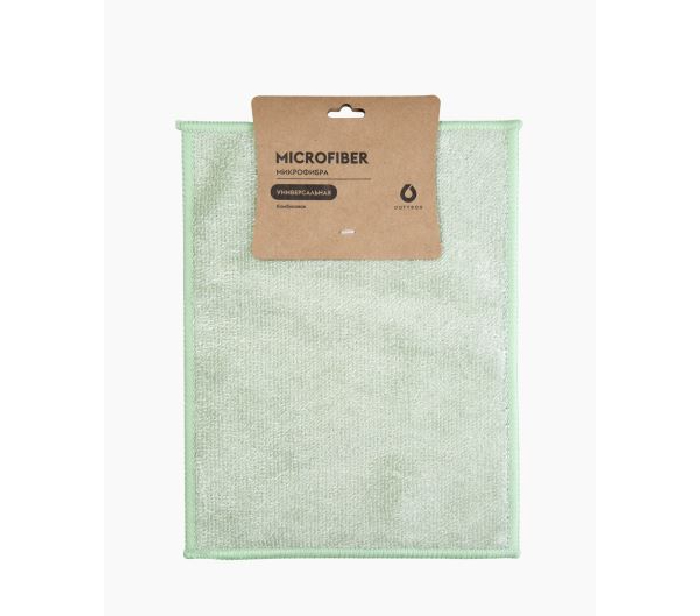 Микрофибра из бамбукового волокна цвет зеленый IT-0693