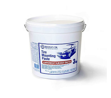Паста монтажная, 3кг (Rossvik)
