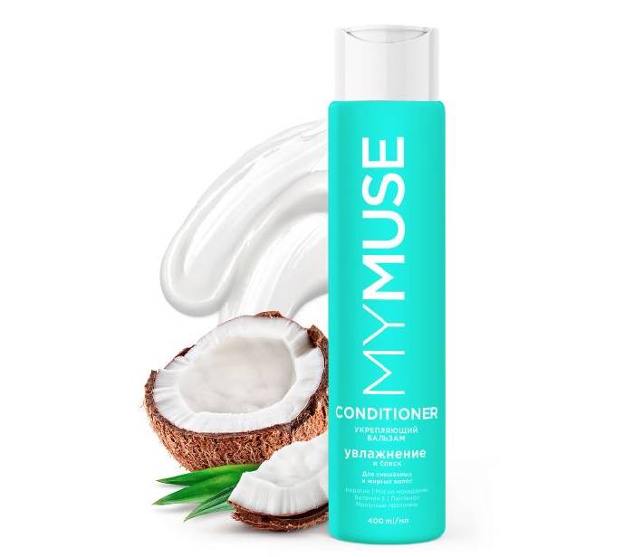 Беcсульфатный укрепляющий бальзам, 145011