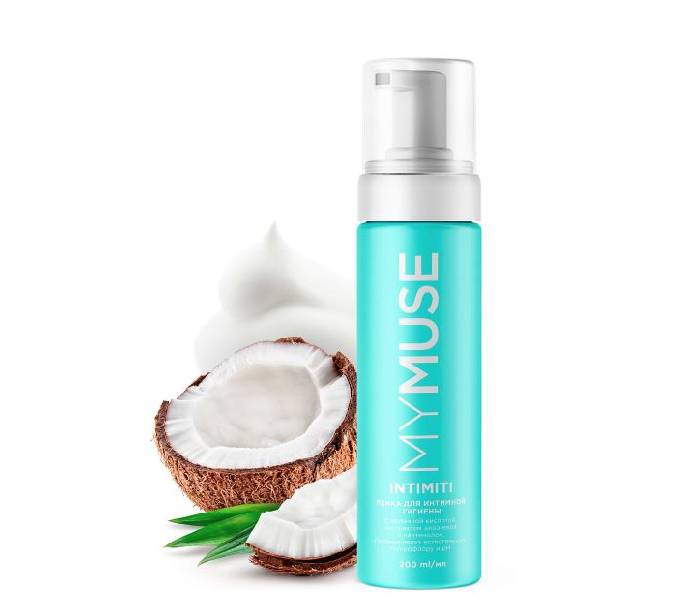 Пенка для интимной гигиены для чувствительной кожи, 145015