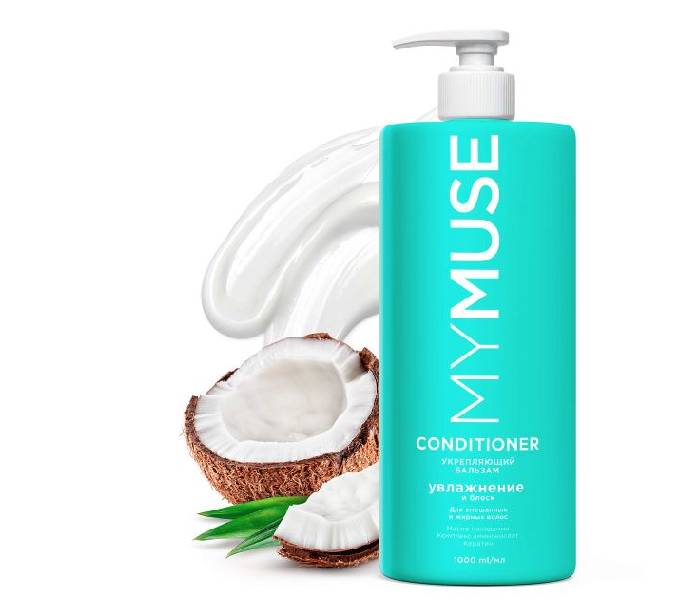 Беcсульфатный укрепляющий бальзам, 145013