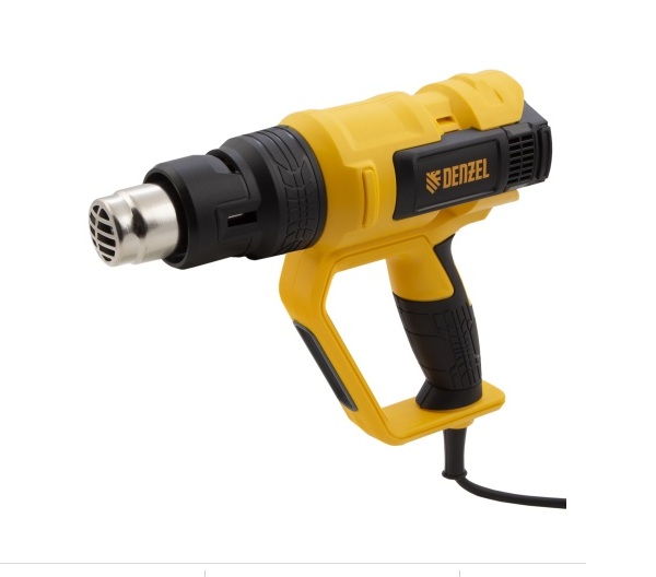 Фен технический HG-2000M, 2000Вт, 3 режима Denzel 28005