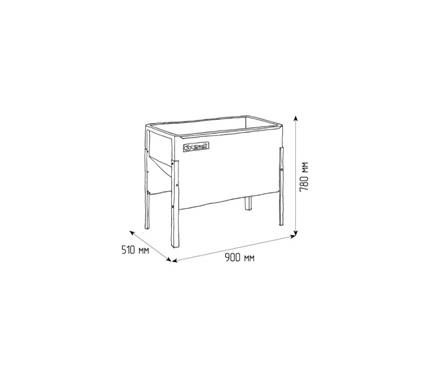 Ванна шиномонтажная КС-013