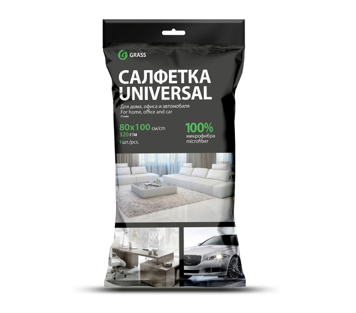 Салфетка микрофибра 80*100 IT-0460