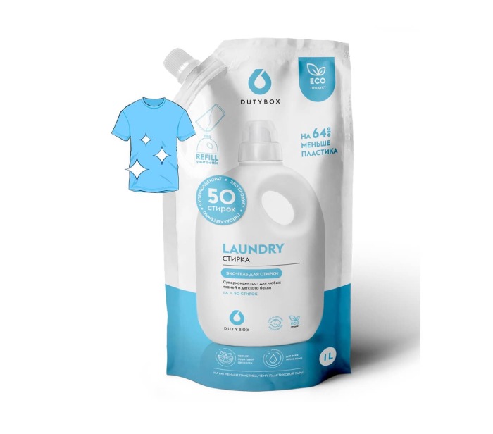 Гель для стирки "Laundry" дойпак DB-5103