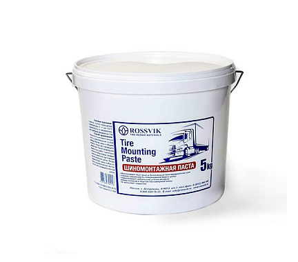 Паста монтажная, 5кг (Rossvik)