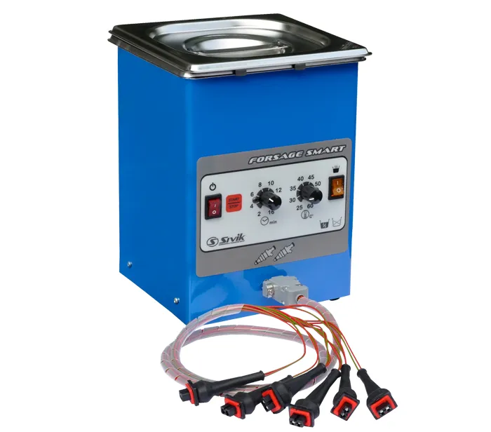 Диагностика и промывка форсунок