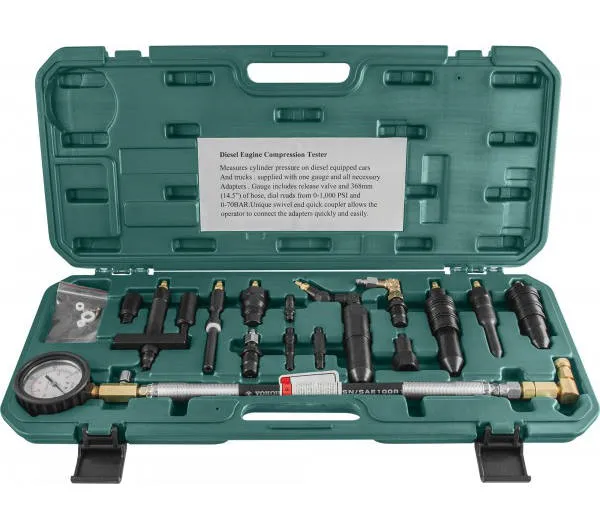 Измерительное и проверочное оборудование